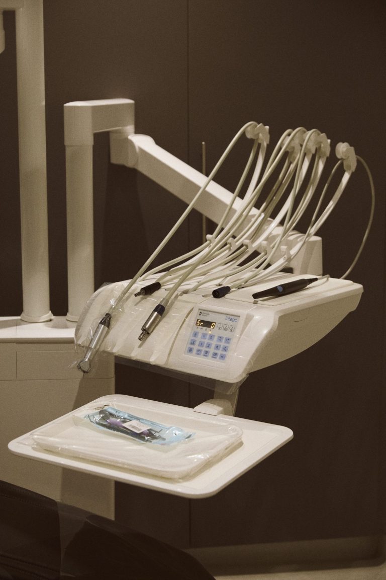 A dental unit at Dental Collective Rose Bay